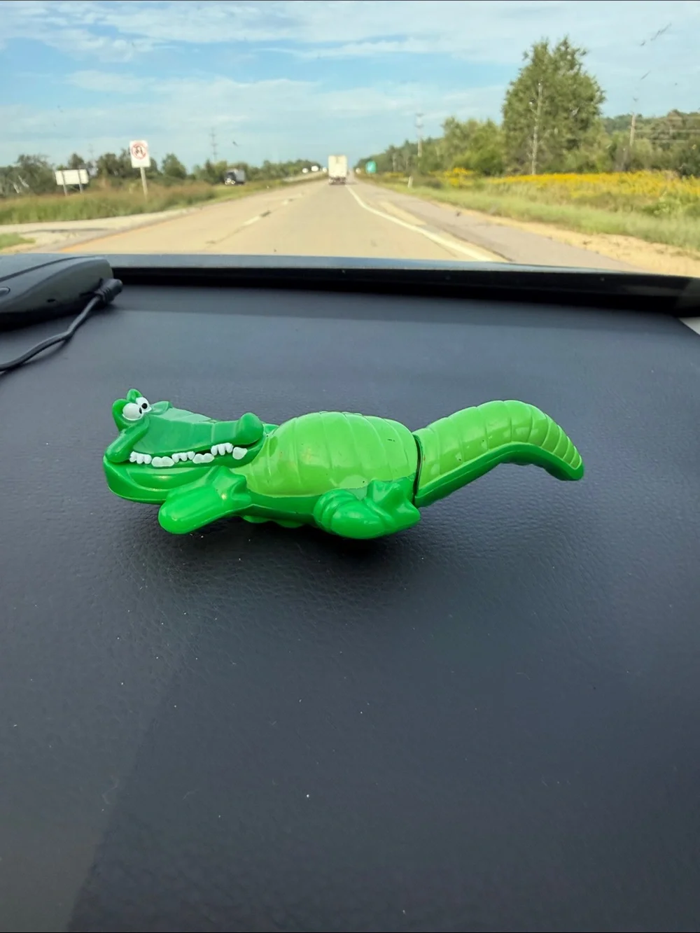 Peter Pan Crocodile Tick Tock Compass McDonald's Happy Meal Toy, Disney
